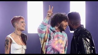 benny blanco, Halsey & Khalid - Eastside (AMAs Performance)