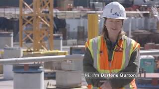 Construction Worker Profile - Darlene Burton - Lucas Museum