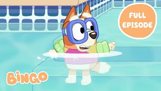 Bingo in the Pool 💧🧡 | Bluey Series 1 FULL EPISODE | Bingo - Official Channel