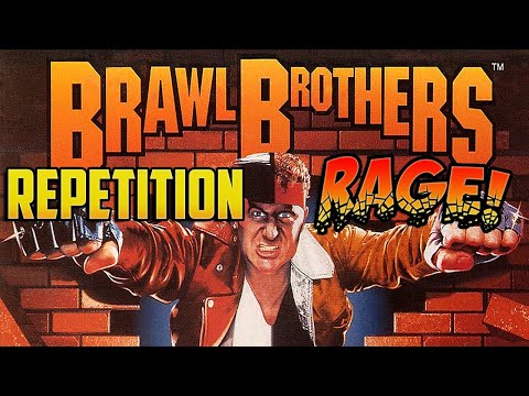 RETRO RAGE: Brawl Brothers! (SNES)