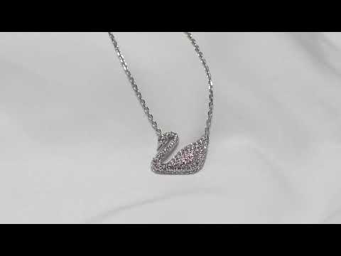 КУЛОН SWAROVSKI SWAN