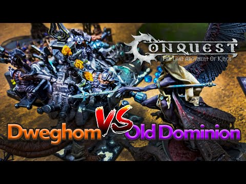 Dweghom vs Old Dominion "Head to Head" (Conquest Last Argument of Kings) - 2,000 pts