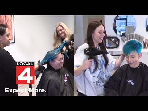 Detroit Lions fans go ‘All In’ with Honolulu blue hair ahead of NFC Divisional Round