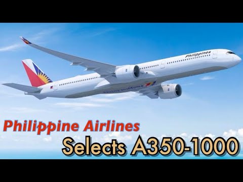 Philippine Airlines A350: NEW A350 order