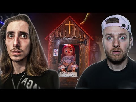 The Warren Occult Museum | Most Haunted Place In The World (Face to Face With Annabelle) ​