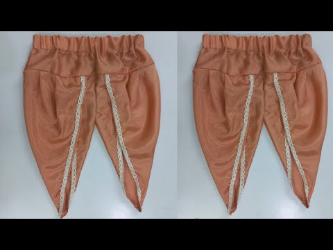 Tulip Salwar Cutting And Stitching For NEW BORN BABY 👶[TULIP SALWAR]