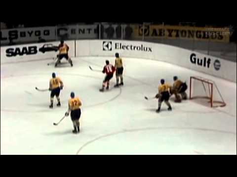 1972 Summit Series - Sweden Exhibition Final, Montage