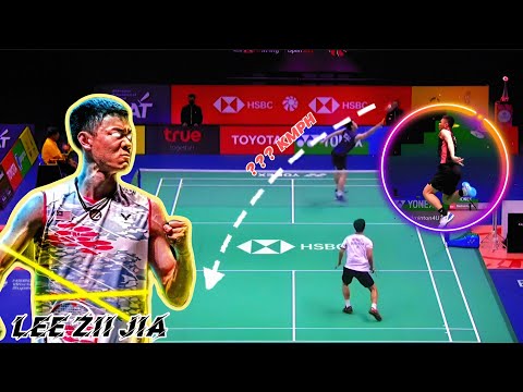 Backhand Smash - Lee Zii Jia Signature Skill | The King of Backhand Smash