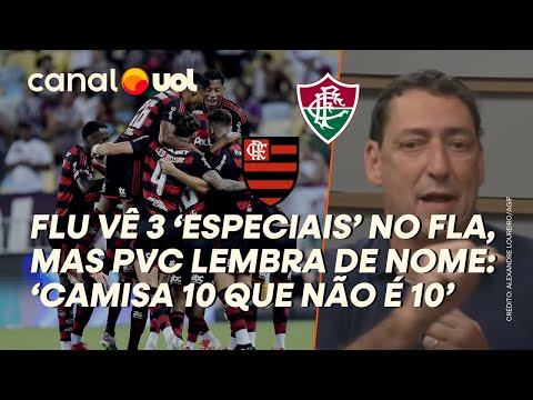 DE LA CRUZ, GÉRSON, ARRASCAETA E...: PVC EXALTA JOGADOR ESPECIAL DO FLAMENGO  CONTRA O FLUMINENSE