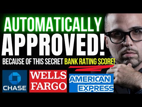 I FOUND the SECRET to BUSINESS FUNDING AUTOMATIC APPROVALS w/ BANK RATING SCORES!