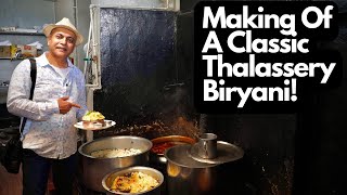 Making Of An Authentic Thalassery Biryani! CLASSIC RESTAURANT Gonikoppal for Tasty Kerala Breakfast