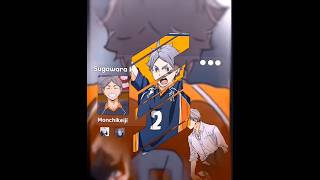 Sugawara Koushi #anime#haikyuu#sugawarakoushi#video_tiktok