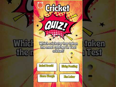 Ultimate Cricket Trivia Quiz