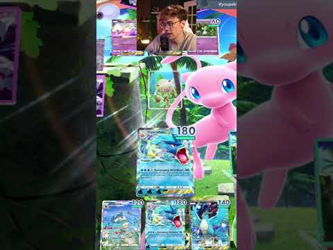 The *NEW* Gyarados EX Deck is OVERPOWERED in Pokemon TCG Pocket!