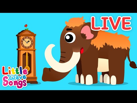 [LIVE🔴] Little Wave Songs - Baby Coco | Nursery Rhymes & Kids Songs