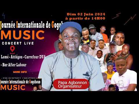 PAPA AGBONON APPELLE LE PEUPLE A SORTIR MASSIVEMENT SOUTENIR LE CONCERT DU 02 JUIN