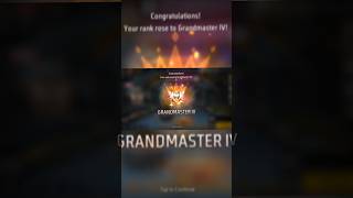 Finally I reached Grandmaster vi session 41 #grandmaster #brranked #zonesurvivestrategy