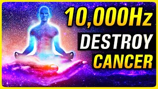 DESTROY CANC*R CELLS with this 10000hz 528Hz Healing frequency Music