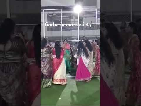 Mvvmkpark garba in society #mvvmk #mvvlogs #mvvmkpark #garba #navratrispecial #garbavlog #dance