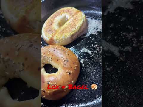 Bagel and Lox Recipe 🥯