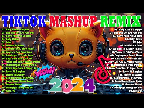 NEW TIKTOK MASHUP NONSTOP REMIX 2024 - SELOS - TIKTOK VIRAL DISCO REMIX PARTY .[NO CPR]