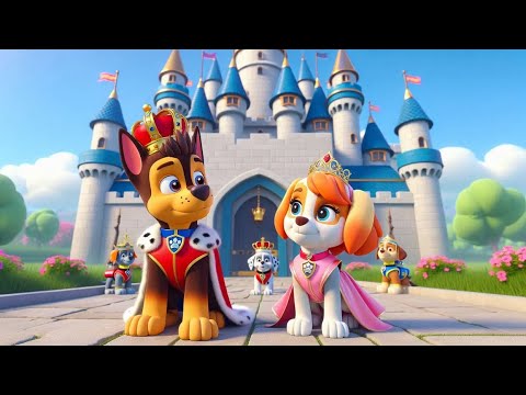 Paw Patrol Ultimate Rescue | SKYE Turns Into A Pretty Princess👑? Funny Story - Rainbow 3