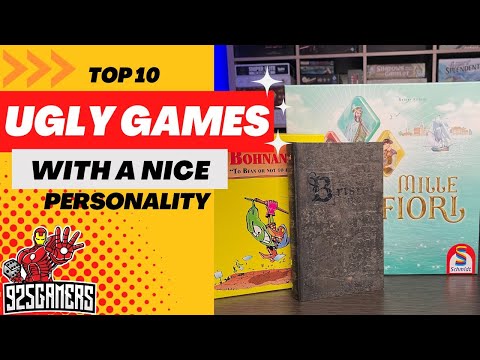 Top 10 Ugly Games that are Amazing | Don't Judge a Game By it's Cover