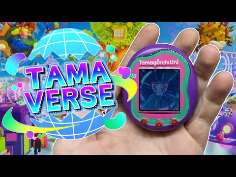 What is the TamaVerse? | Tamagotchi Uni Online Gameplay