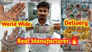 AD Jewellery Manufacturer AD Jewellery Wholesale in Kolkata Premium AD Kundan Jewellery Wholesale