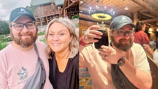 Rude Cast Members and Giant Sodas?? Eating at Disney's WILDEST Restaurant | Whispering Canyon Review