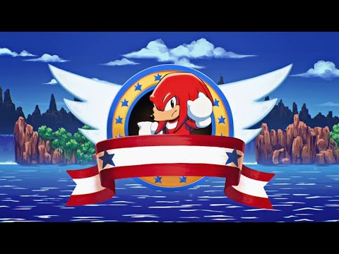 Knuckles in Sonic 1 JubiläumsModus Longplay #03 PS5 4K UHD 60FPS