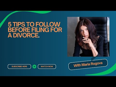 DIVORCE ATTORNEY IN SAN DIEGO. 5 TIPS TO FOLLOW BEFORE FILING FOR A DIVORCE.