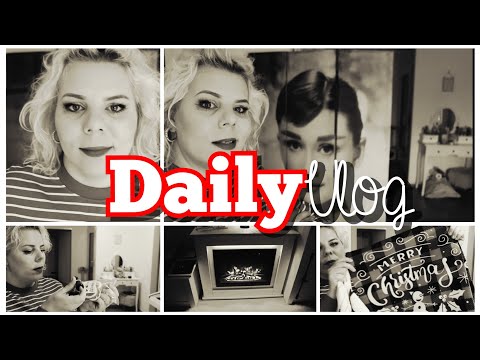 Daily Vlog ☺️Avem șemineu+deco pt Crăciun de pe Shein+salata de cartofi