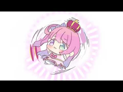 ルーナがぐるぐる回るだけ【姫森ルーナ】【ホロライブ】【手描き】