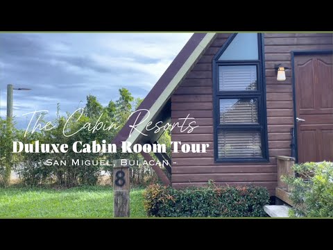 THE CABIN RESORTS | ROOM TOUR | UPDATED MENU | ANNIVERSARY GETAWAY | PET FRIENDLY