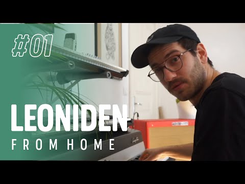 Leoniden - Kids - From Home - CARDINAL SESSIONS