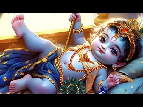 Baby Krishna Jayanthi #krishna janmashtami #jaikrishna #harekrishna 🎧use headphones 🎧