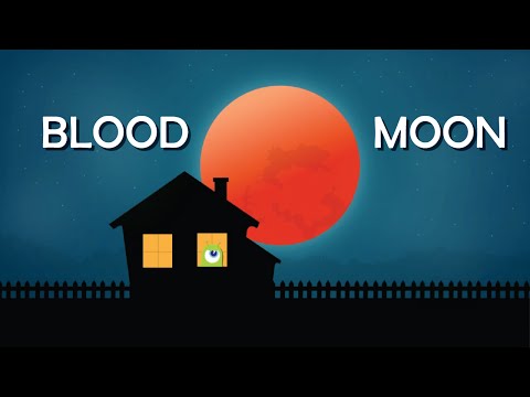 Why does the Moon turn red during a lunar eclipse - Blood Moon Explained