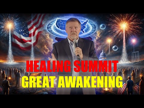 Dutch Sheets 2025 | [HEALING SUMMIT] REOPENING THE WELL FOR A GREAT AWAKENING