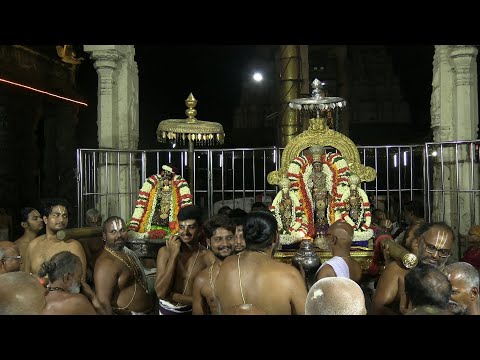 Kanchi Varadarajan -Panguni Uthiram Uthsavam 2024_Day 01 Part 01 (4K)_46m 37s