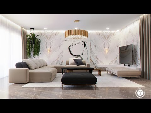 Luxury and extravagant villa in glamor style - TOLICCI / INTERIORS