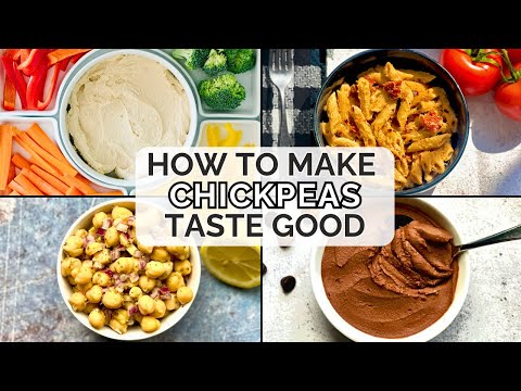 How To Make Chickpeas Taste Good