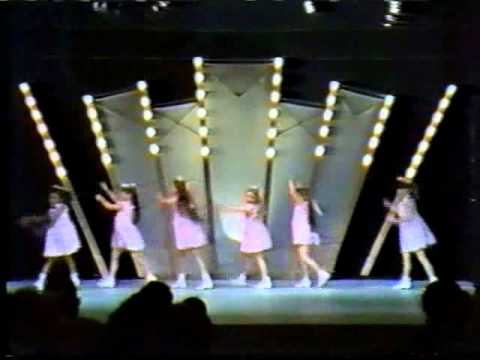 Corona Academy School Show 1984 'Young girls' tap'