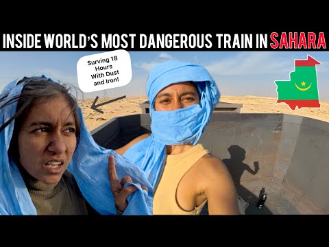 Solo INDIAN Girl Journey on WORLD’s WORSE and DEADLIEST Train 🚂 | #sahara