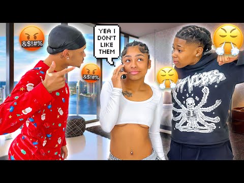 Talking BAD About My BEST FRIENDS To See Their Reaction *THEY SNAPPED😬*|| VLOGMAS DAY.7