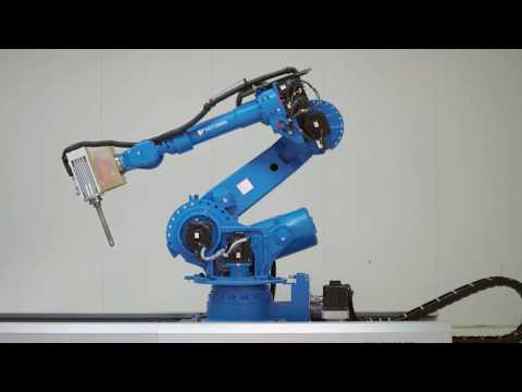 Robotized milling solution by Roboplan