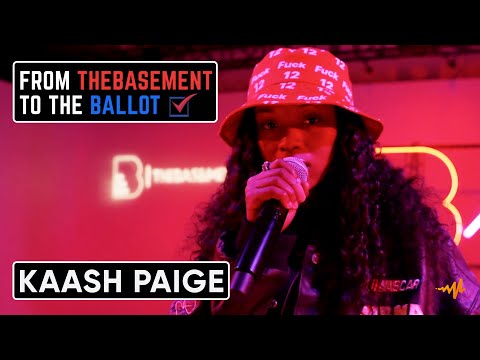 Kaash Paige Performs “London“ & "Heartbreaker" | From TheBasement To The Ballot