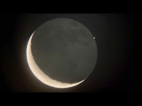 [4KHDR] The Occultation of Antares 2024/1/8