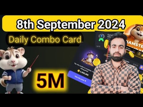 daily combo card on hamster kombat | 8 september combo card | fazale rabbi