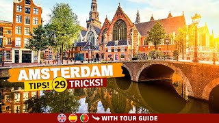 29 Tips I Wish I Knew Before Visiting AMSTERDAM